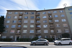 Prodej světlého bytu 3+1, OV, 78,1 m2 (vč. balkónu + sklep cca 2 m2), částečná rekon., Merhautova