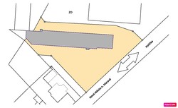 Prodej komerčního objektu, zast. plocha 867 m2 (+ 2391 m2), okraj Nového Města n. M. - Pohledec