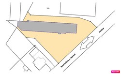 Prodej komernho objektu, zast. plocha 867 m2 (+ 2391 m2), okraj Novho Msta n. M. - Pohledec