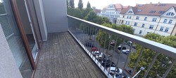 Pkn novostavba nezazenho bytu 1+kk, 40 m2 s terasou, Brno - Krlovo pole, voln ihned