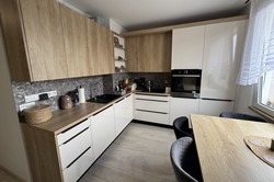 Krsn velk byt 3+1, 78 m2 + lodie, perfektn rekonstrukce ped 3 roky, ihned voln
